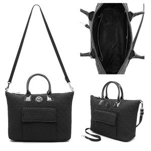 Tory Burch 👜 Black Ariana Satchel